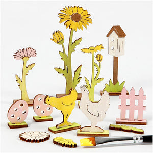 Self-assembly Figures