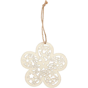Wooden Ornament