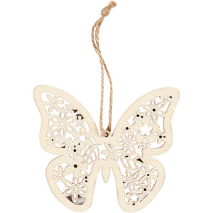 Wooden Ornament