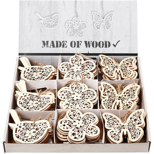 Wooden Ornament