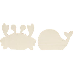 Sea life figures