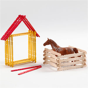 Construction sticks