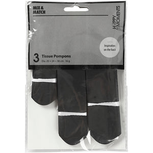 Tissue Pompons