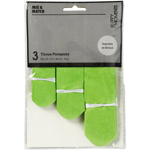 Tissue Pompons