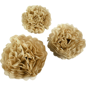 Tissue Pompons
