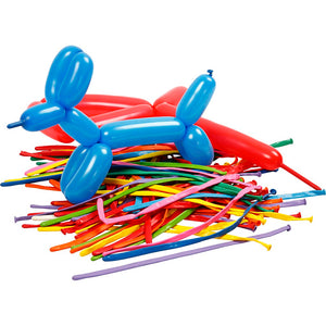 Modelling Balloons 152cm (100 Pack)