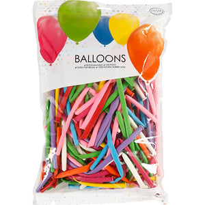 Modelling Balloons 152cm (100 Pack)