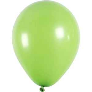 Green Balloons (Pack of 10)