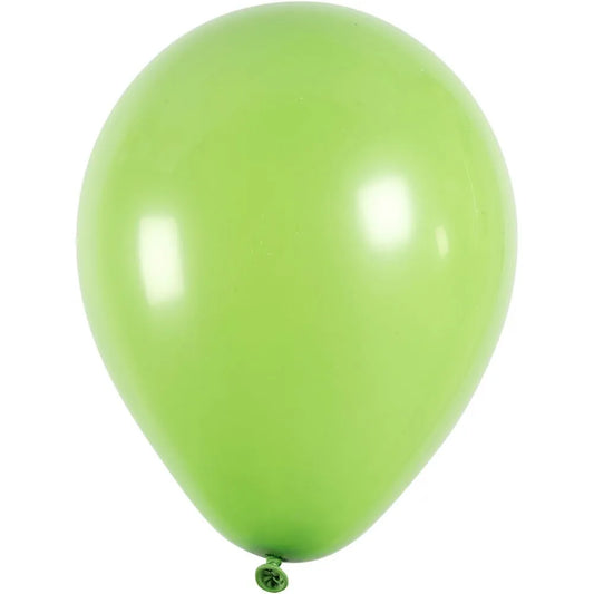 Green Balloons (Pack of 10)