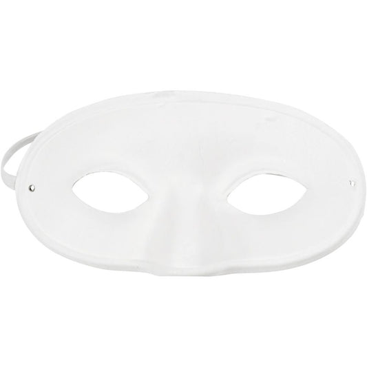 Half Face Masks in White (Pack of 10)