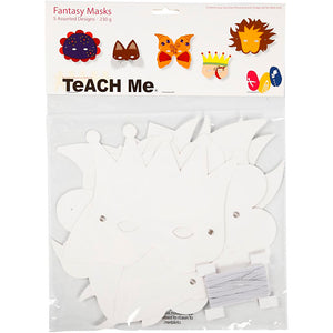 Masks incl. elastic head-band