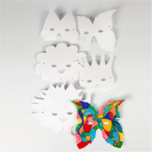 Masks incl. elastic head-band