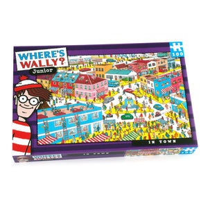 Wheres Wally 100PC In Town