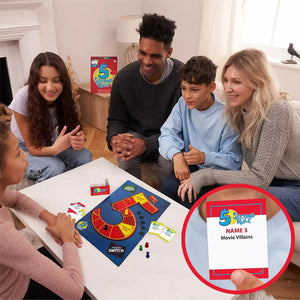 5 Second Rule - Family Board Game