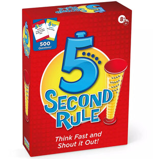 5 Second Rule - Family Board Game