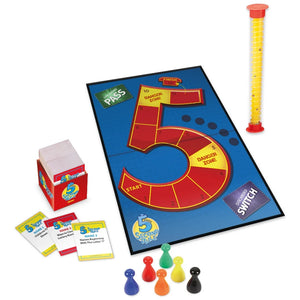 5 Second Rule - Family Board Game