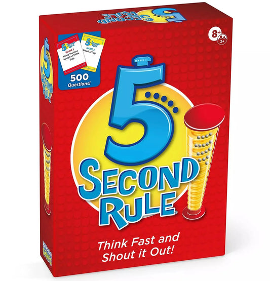 5 Second Rule - Family Board Game