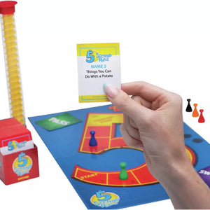 5 Second Rule - Family Board Game