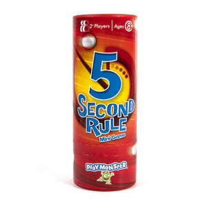 5 Second Rule - Mini Travel Card Game