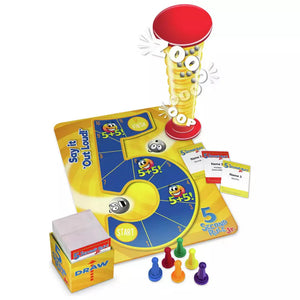 5 Second Rule Family Board Game - Junior