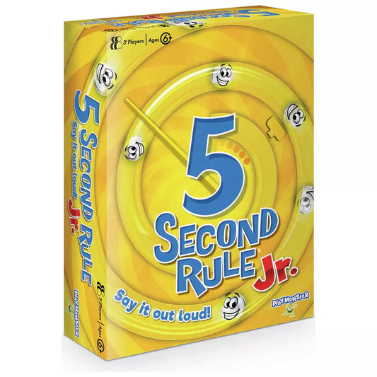 5 Second Rule Family Board Game - Junior