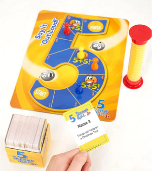 5 Second Rule Family Board Game - Junior