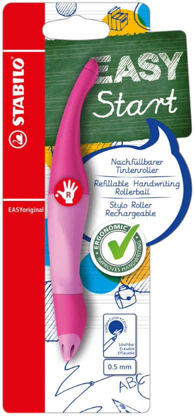 Easy Original Rollerball Pen - Pink (Right-Handed)