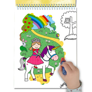 GALT Water Magic Book - Unicorns