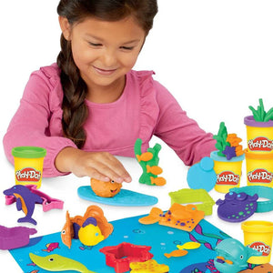 Playdoh Ocean Friends Toolset