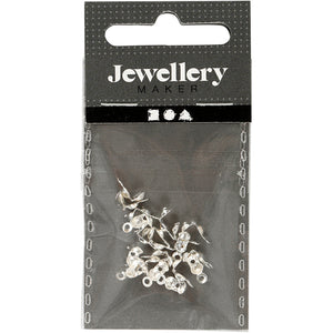 Bead tips with eyes