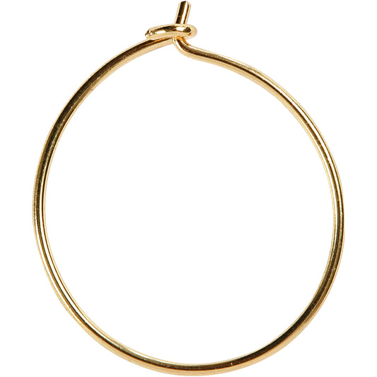 Beading Hoops