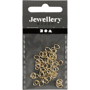 Oval Jump Rings