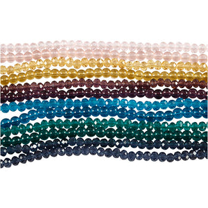 Glass and Faceted Beads