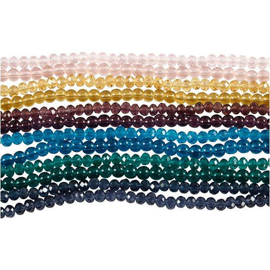 Glass and Faceted Beads