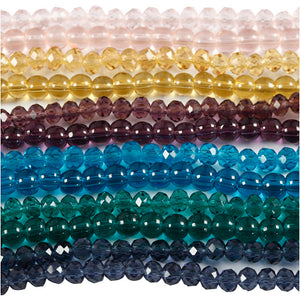 Glass and Faceted Beads