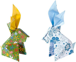 Folding Origami Paper 80gm - Ornamental (50 Sheets)