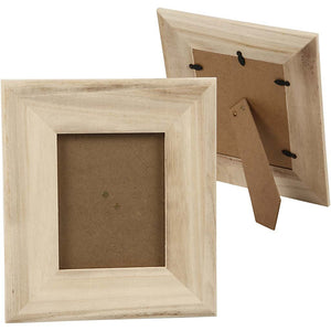 Frame With Glass, Size 22x25cm, Inner Size 14x17