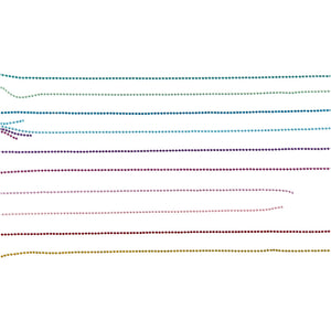 Coloured Bead Chains