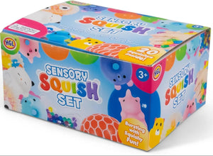 Sensory Squish Box Set - 20 Sensory Toys
