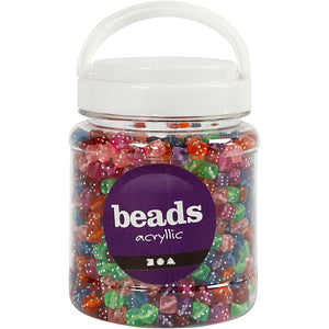 Dice Bead Mix