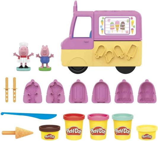 Playdoh Peppas Ice Cream Playset