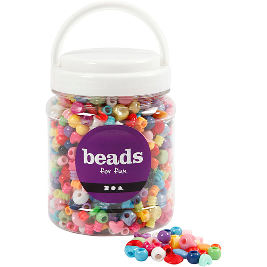 Plastic Beads