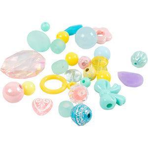 Plastic beads