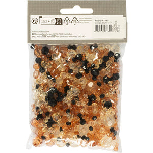 Faceted Bead Mix
