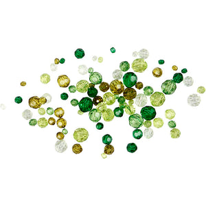 Faceted Bead Mix