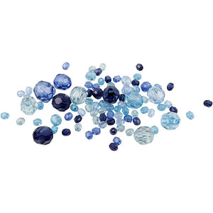 Faceted Bead Mix