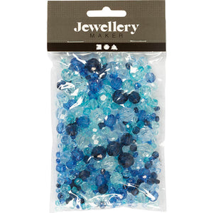 Faceted Bead Mix