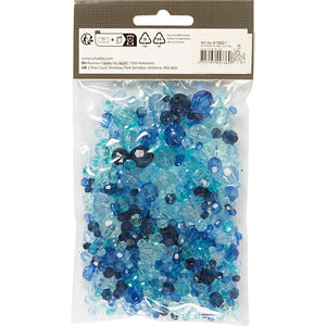 Faceted Bead Mix