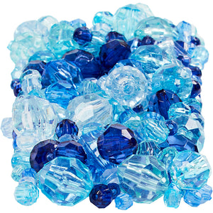 Faceted Bead Mix