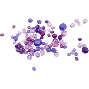 Faceted Bead Mix